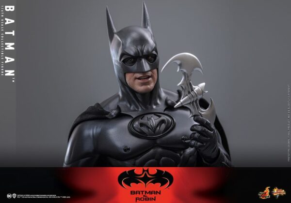 Batman & Robin Movie Masterpiece Action Figure 1/6 Batman (Acconto Preordine) - immagine 6