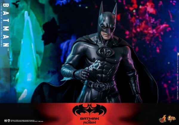 Batman & Robin Movie Masterpiece Action Figure 1/6 Batman (Acconto Preordine) - immagine 7