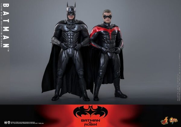 Batman & Robin Movie Masterpiece Action Figure 1/6 Batman (Acconto Preordine) - immagine 8