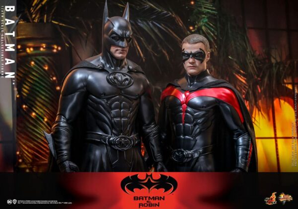 Batman & Robin Movie Masterpiece Action Figure 1/6 Batman (Acconto Preordine) - immagine 9