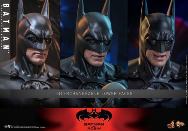 Batman & Robin Movie Masterpiece Action Figure 1/6 Batman (Acconto Preordine) - immagine 10