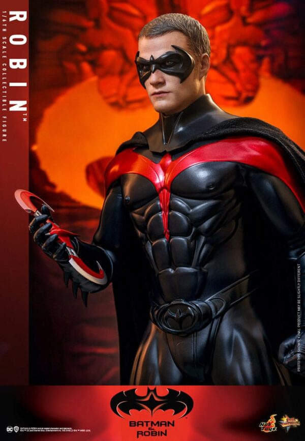 Batman & Robin Movie Masterpiece Action Figure 1/6 Robin (Acconto Preordine) - immagine 2