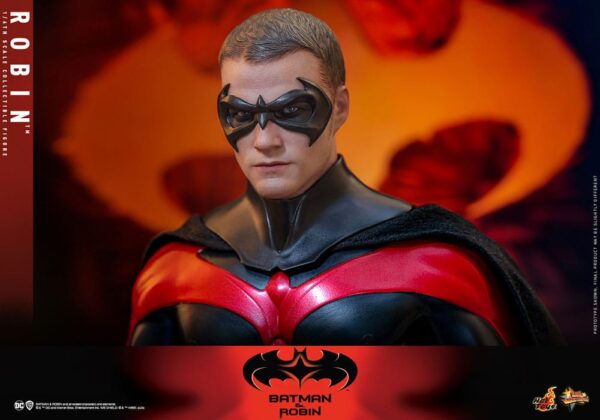 Batman & Robin Movie Masterpiece Action Figure 1/6 Robin (Acconto Preordine) - immagine 3