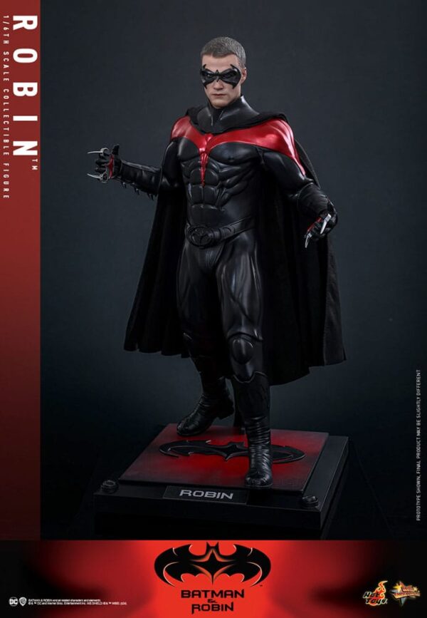 Batman & Robin Movie Masterpiece Action Figure 1/6 Robin (Acconto Preordine) - immagine 4