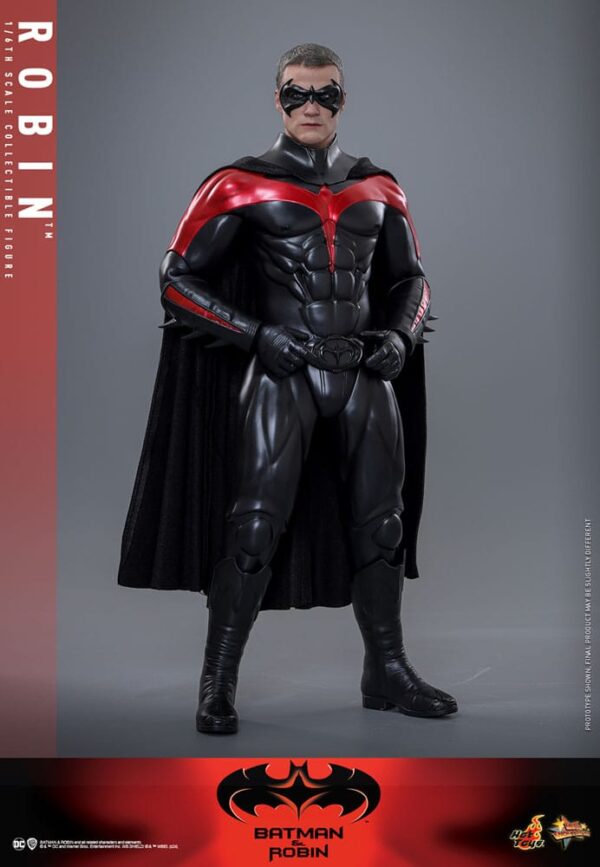 Batman & Robin Movie Masterpiece Action Figure 1/6 Robin (Acconto Preordine) - immagine 5