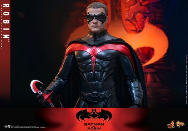 Batman & Robin Movie Masterpiece Action Figure 1/6 Robin (Acconto Preordine) - immagine 6