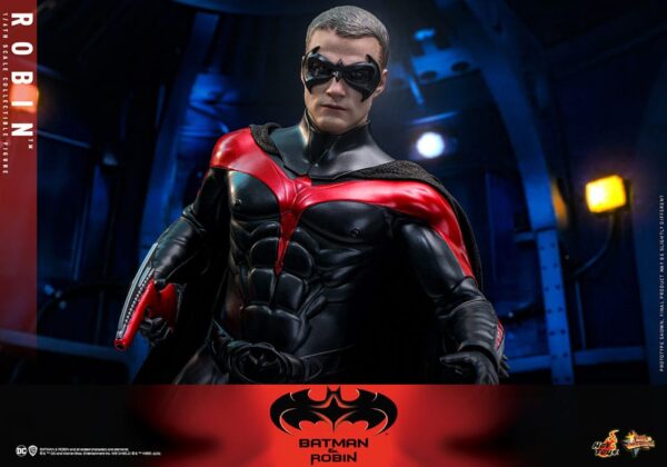 Batman & Robin Movie Masterpiece Action Figure 1/6 Robin (Acconto Preordine) - immagine 7