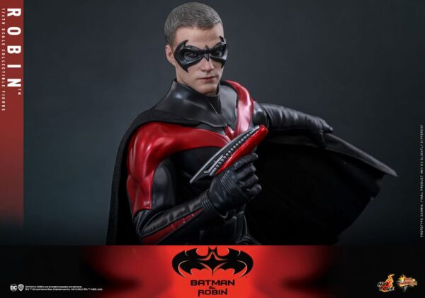 Batman & Robin Movie Masterpiece Action Figure 1/6 Robin (Acconto Preordine) - immagine 8