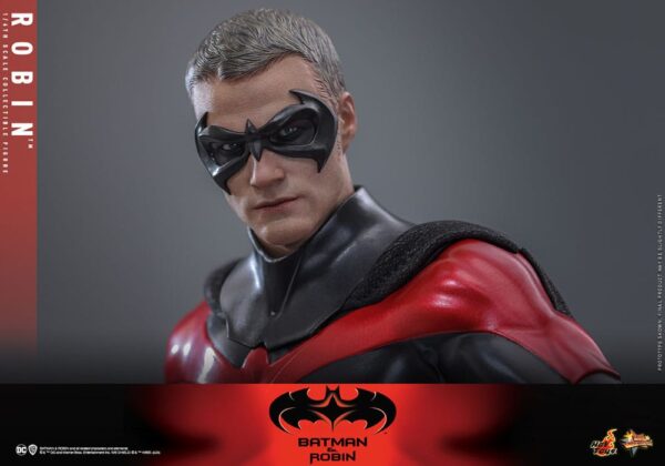 Batman & Robin Movie Masterpiece Action Figure 1/6 Robin (Acconto Preordine) - immagine 9