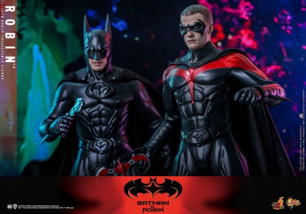 Batman & Robin Movie Masterpiece Action Figure 1/6 Robin (Acconto Preordine) - immagine 10