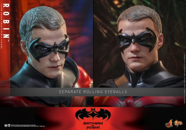 Batman & Robin Movie Masterpiece Action Figure 1/6 Robin (Acconto Preordine) - immagine 11