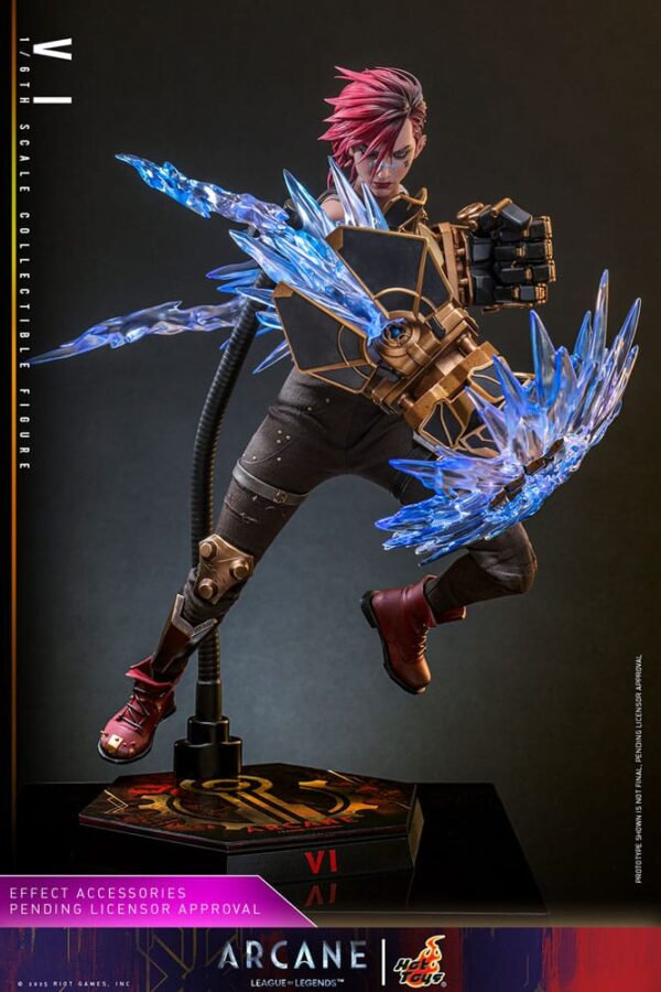 Arcane Action Figure 1/6 Vi (Acconto Preordine) - immagine 9