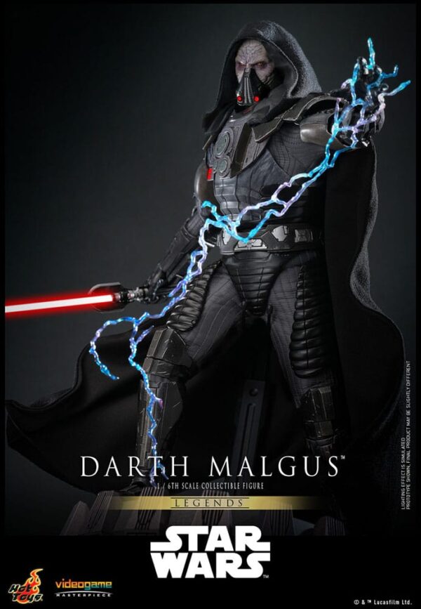 Star Wars Legends Videogame Masterpiece Action Figure 1/6 Darth Malgus (Acconto Preordine) - immagine 3