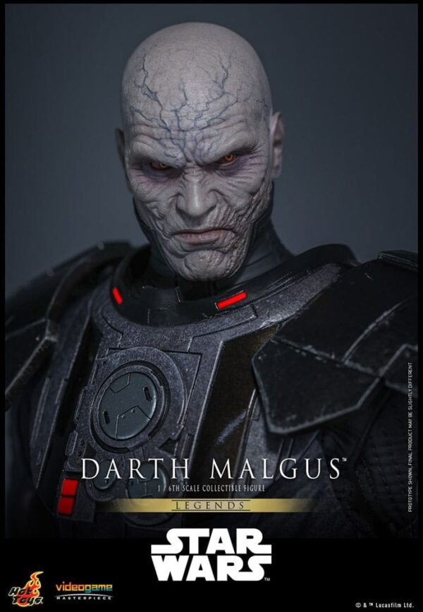 Star Wars Legends Videogame Masterpiece Action Figure 1/6 Darth Malgus (Acconto Preordine) - immagine 4