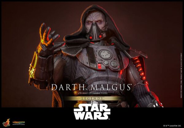 Star Wars Legends Videogame Masterpiece Action Figure 1/6 Darth Malgus (Acconto Preordine) - immagine 9