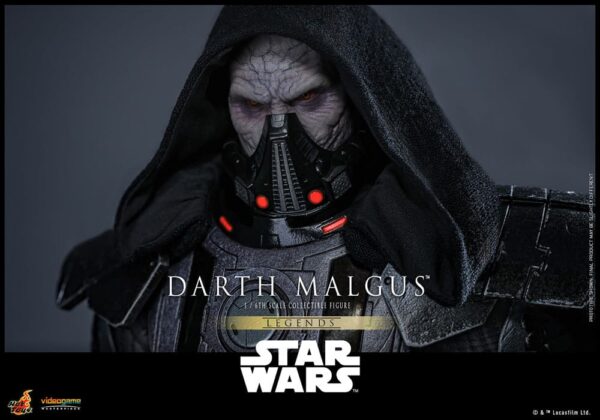 Star Wars Legends Videogame Masterpiece Action Figure 1/6 Darth Malgus (Acconto Preordine) - immagine 10