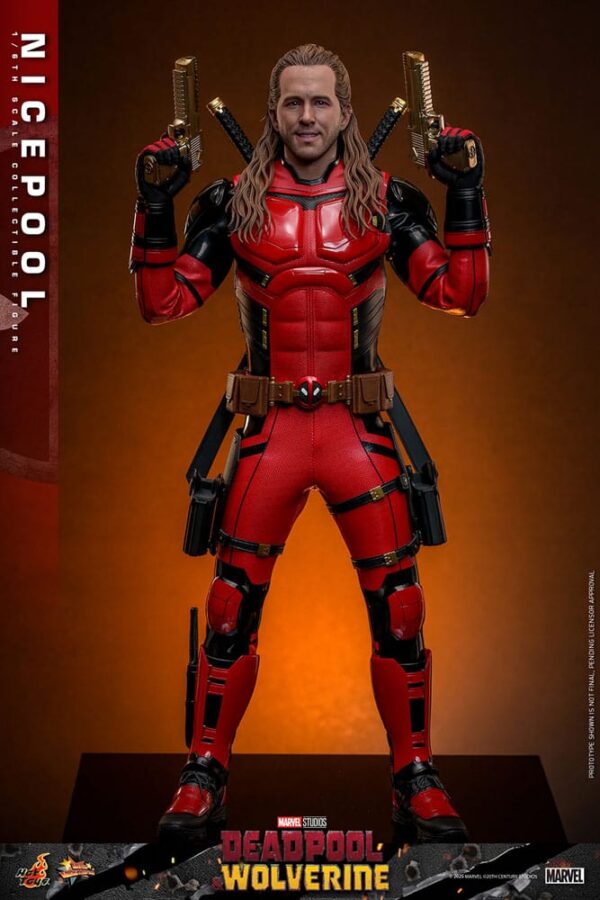 Deadpool & Wolverine Movie Masterpiece Action Figure 1/6 Nicepool  (Acconto Preordine) - immagine 2