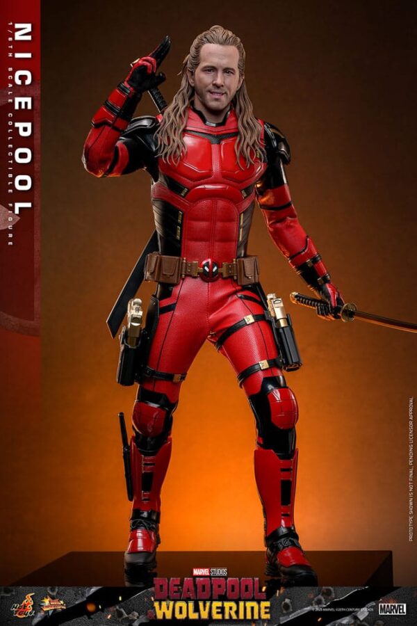 Deadpool & Wolverine Movie Masterpiece Action Figure 1/6 Nicepool  (Acconto Preordine) - immagine 5