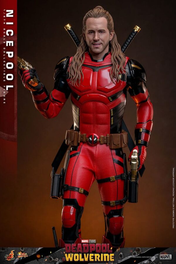 Deadpool & Wolverine Movie Masterpiece Action Figure 1/6 Nicepool  (Acconto Preordine) - immagine 6