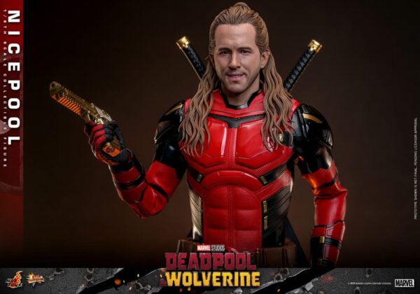 Deadpool & Wolverine Movie Masterpiece Action Figure 1/6 Nicepool  (Acconto Preordine) - immagine 9