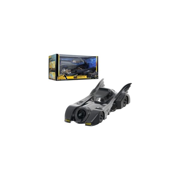 Batman 1989 Super Cyborg Vehicle Batmobile (Full Color) (Acconto Preordine) - immagine 4