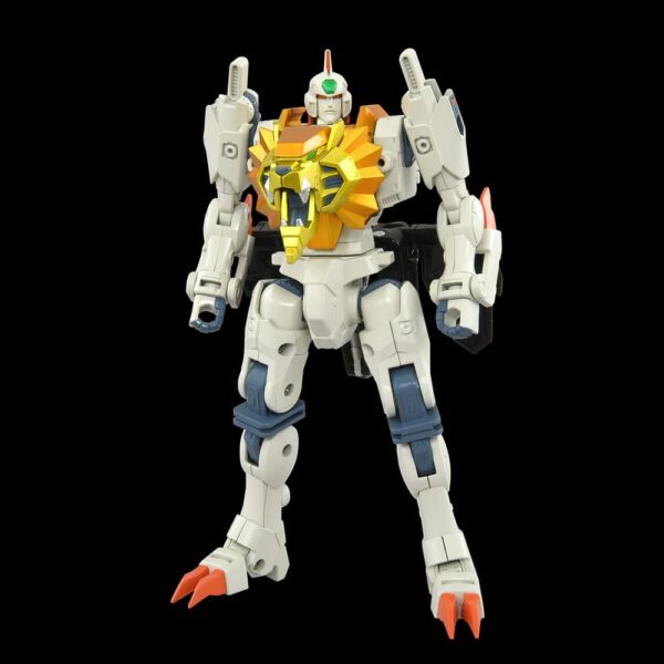 The King of Braves GaoGaiGar Toyrise Action Figure Genesic GaoGaiGar (Acconto Preordine) - immagine 2