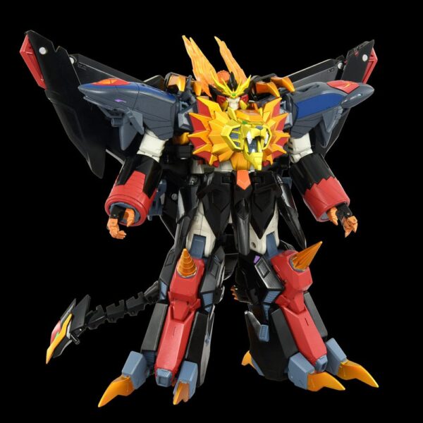 The King of Braves GaoGaiGar Toyrise Action Figure Genesic GaoGaiGar (Acconto Preordine) - immagine 8