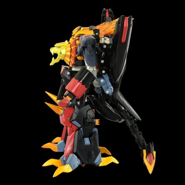 The King of Braves GaoGaiGar Toyrise Action Figure Genesic GaoGaiGar (Acconto Preordine) - immagine 9