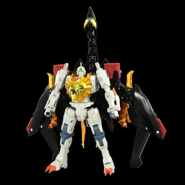 The King of Braves GaoGaiGar Toyrise Action Figure Genesic GaoGaiGar (Acconto Preordine) - immagine 16