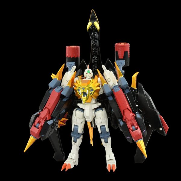 The King of Braves GaoGaiGar Toyrise Action Figure Genesic GaoGaiGar (Acconto Preordine) - immagine 17