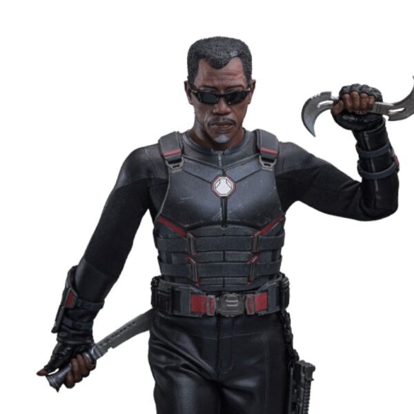 Deadpool & Wolverine Movie Masterpiece Action Figure 1/6 Blade (Acconto Preordine)