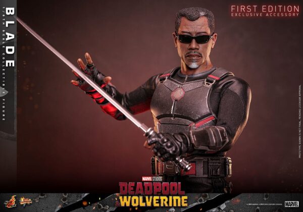 Deadpool & Wolverine Movie Masterpiece Action Figure 1/6 Blade (Acconto Preordine) - immagine 2