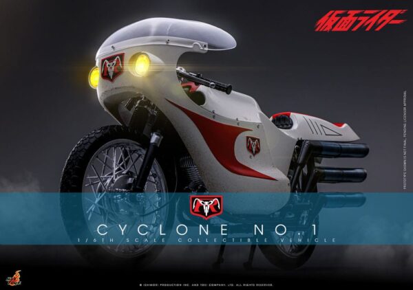 Kamen Rider 1/6 Cyclone No. 1 ( Acconto Preordine) - immagine 3