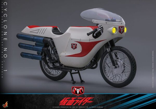 Kamen Rider 1/6 Cyclone No. 1 ( Acconto Preordine) - immagine 5