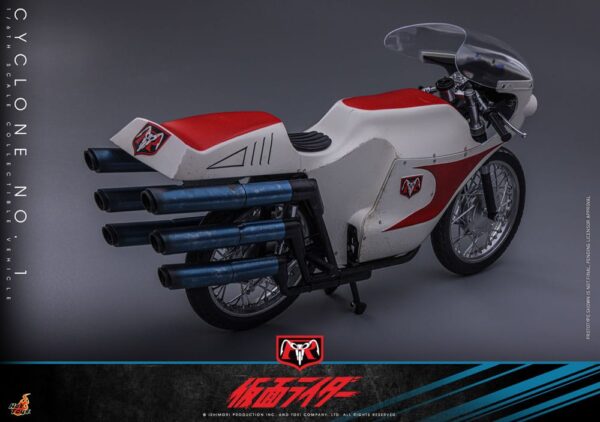 Kamen Rider 1/6 Cyclone No. 1 ( Acconto Preordine) - immagine 6