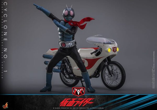 Kamen Rider 1/6 Cyclone No. 1 ( Acconto Preordine) - immagine 7