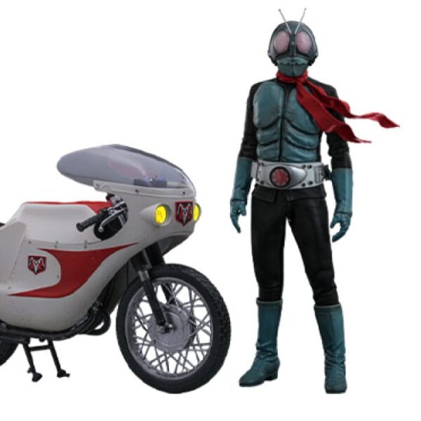 Kamen Rider 1/6 Kamen Rider No. 1 and Cyclone (Acconto Preordine)