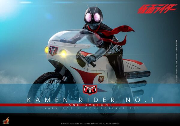 Kamen Rider 1/6 Kamen Rider No. 1 and Cyclone (Acconto Preordine) - immagine 3