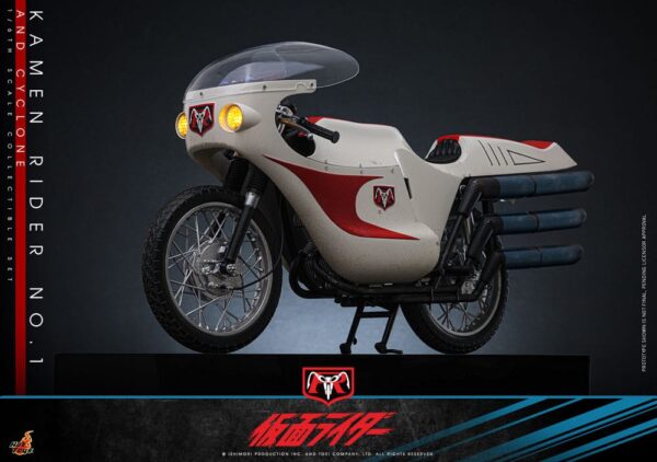 Kamen Rider 1/6 Kamen Rider No. 1 and Cyclone (Acconto Preordine) - immagine 10