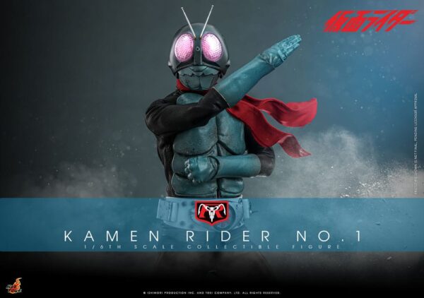 Kamen Rider 1/6 Kamen Rider No. 1  (Acconto Preordine) - immagine 3