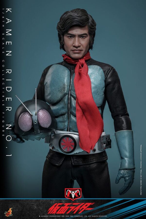 Kamen Rider 1/6 Kamen Rider No. 1  (Acconto Preordine) - immagine 4