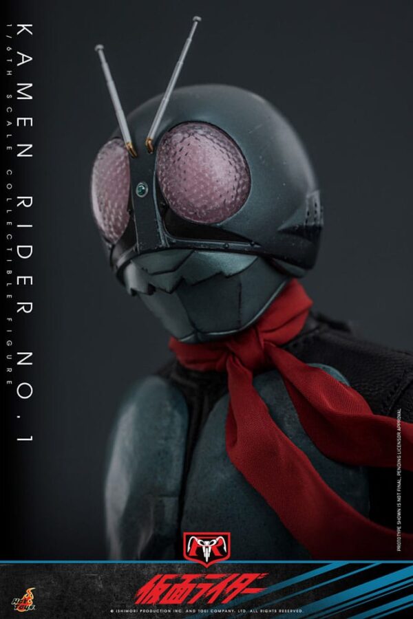 Kamen Rider 1/6 Kamen Rider No. 1  (Acconto Preordine) - immagine 5