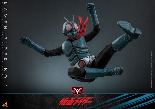 Kamen Rider 1/6 Kamen Rider No. 1  (Acconto Preordine) - immagine 7