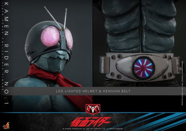 Kamen Rider 1/6 Kamen Rider No. 1  (Acconto Preordine) - immagine 10