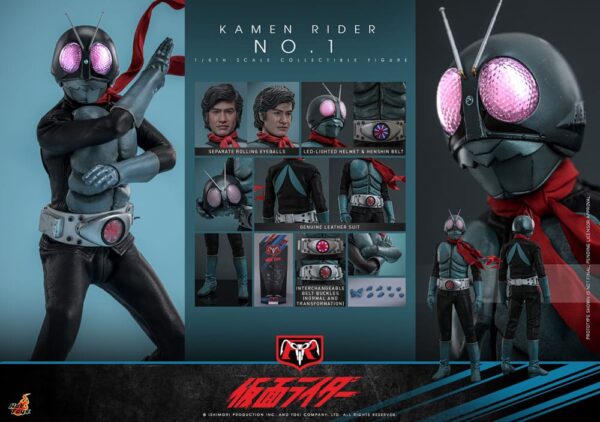 Kamen Rider 1/6 Kamen Rider No. 1  (Acconto Preordine) - immagine 11