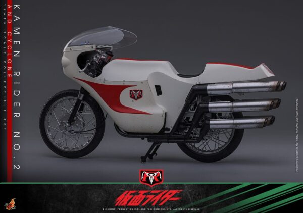 Kamen Rider 1/6 Cyclone No. 2 (Acconto Preordine) - immagine 4