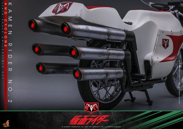 Kamen Rider 1/6 Cyclone No. 2 (Acconto Preordine) - immagine 6