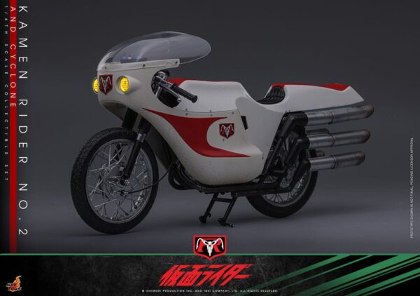 Kamen Rider 1/6 Cyclone No. 2 (Acconto Preordine) - immagine 7