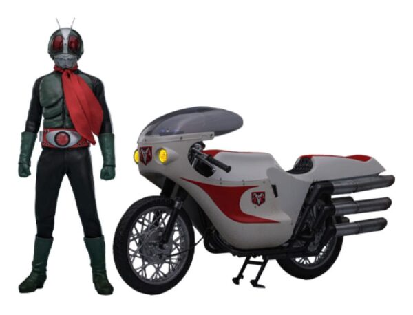 Kamen Rider 1/6 Kamen Rider No. 2 and Cyclone (Acconto Preordine)