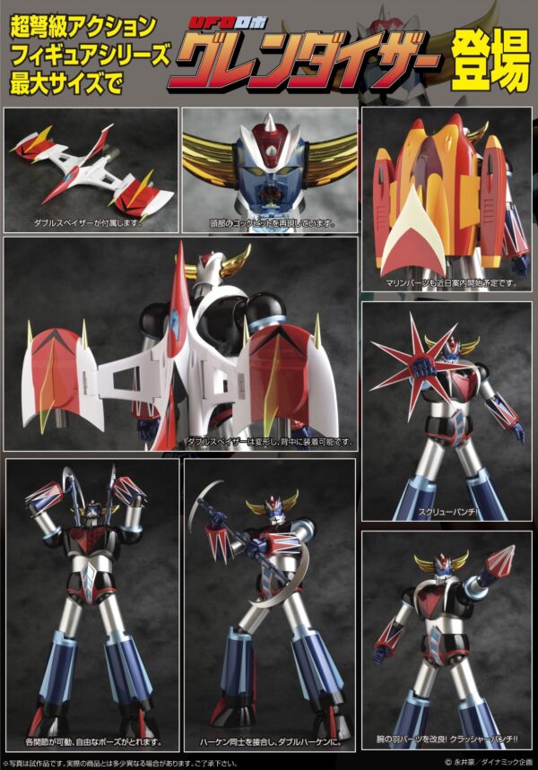 UFO Robot Grendizer Renewal Ver. - immagine 10